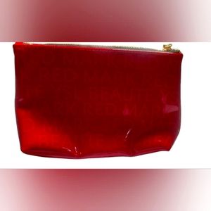 Ysl red mark beaute bag
